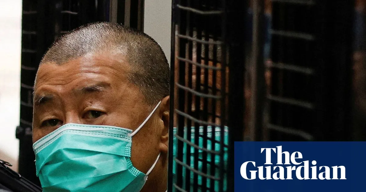 Jimmy Lai Sentenced to 20 Years in Hong Kong Prison