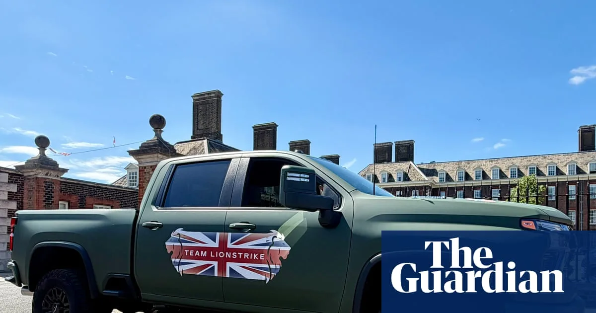 JLR and General Motors Eye £900m Military Truck Contract