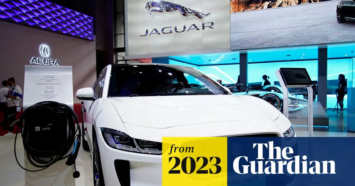 Jaguar Land Rover to Invest £15bn in UK EV Production