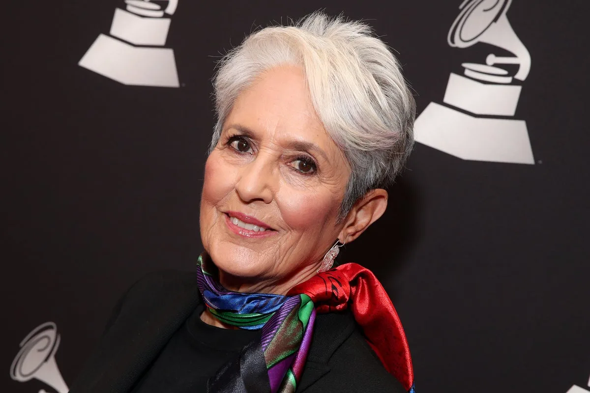 Joan Baez Writes Scathing Poem About Donald Trump