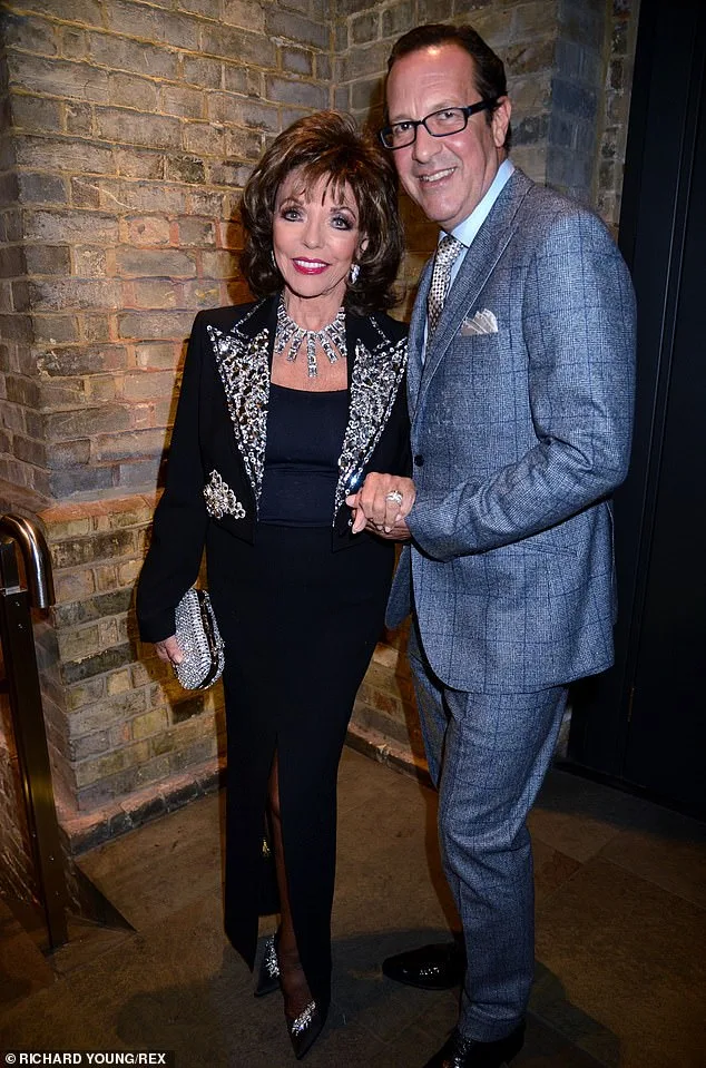 Joan Collins, 86, Stuns at Attitude Awards with Husband Percy Gibson