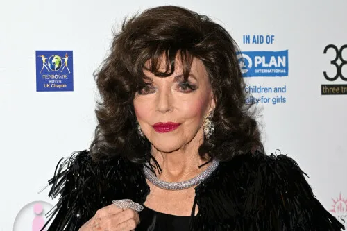 Joan Collins, 93, Shares Her Youthful Beauty Secrets