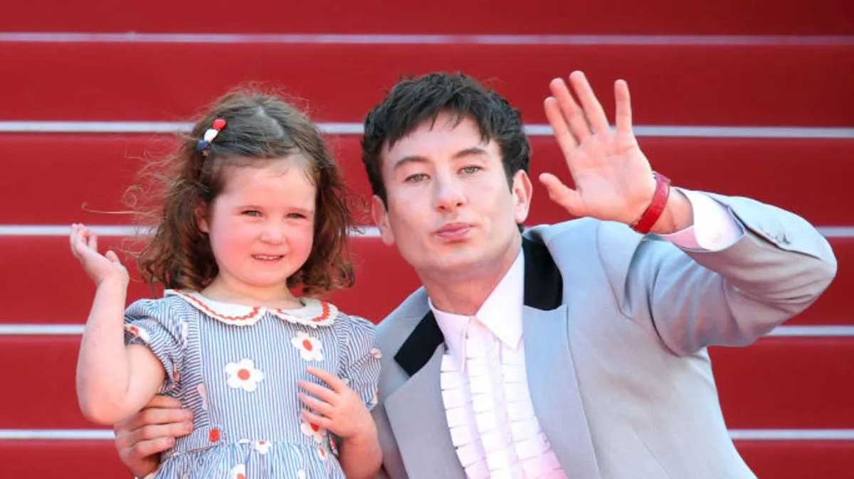 Barry Keoghan Pays Tribute to Late Mother with Engraved Bracelet at Cannes