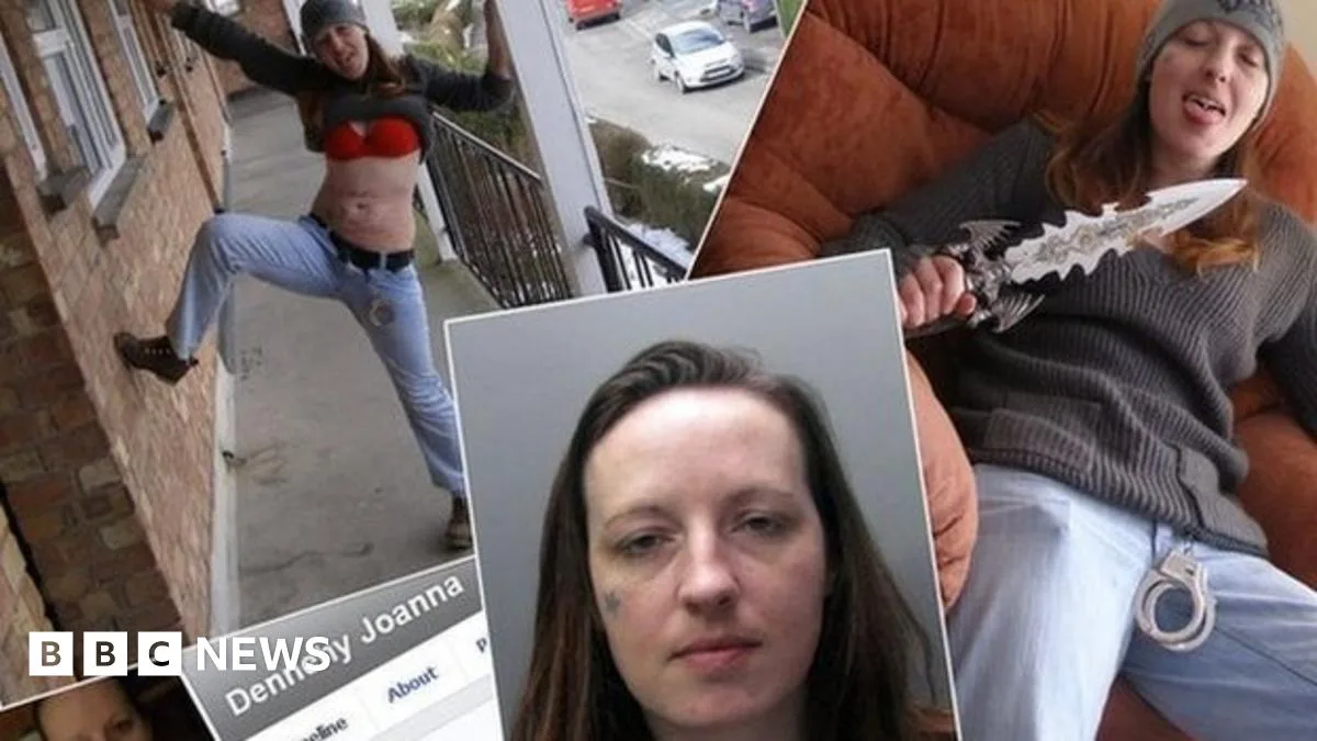 Joanna Dennehy Flirts With Police In Chilling CCTV