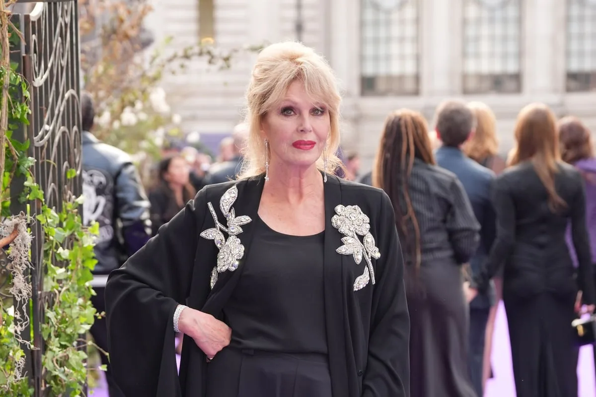 Dame Joanna Lumley criticises humans as 'unbearably vain and destructive'