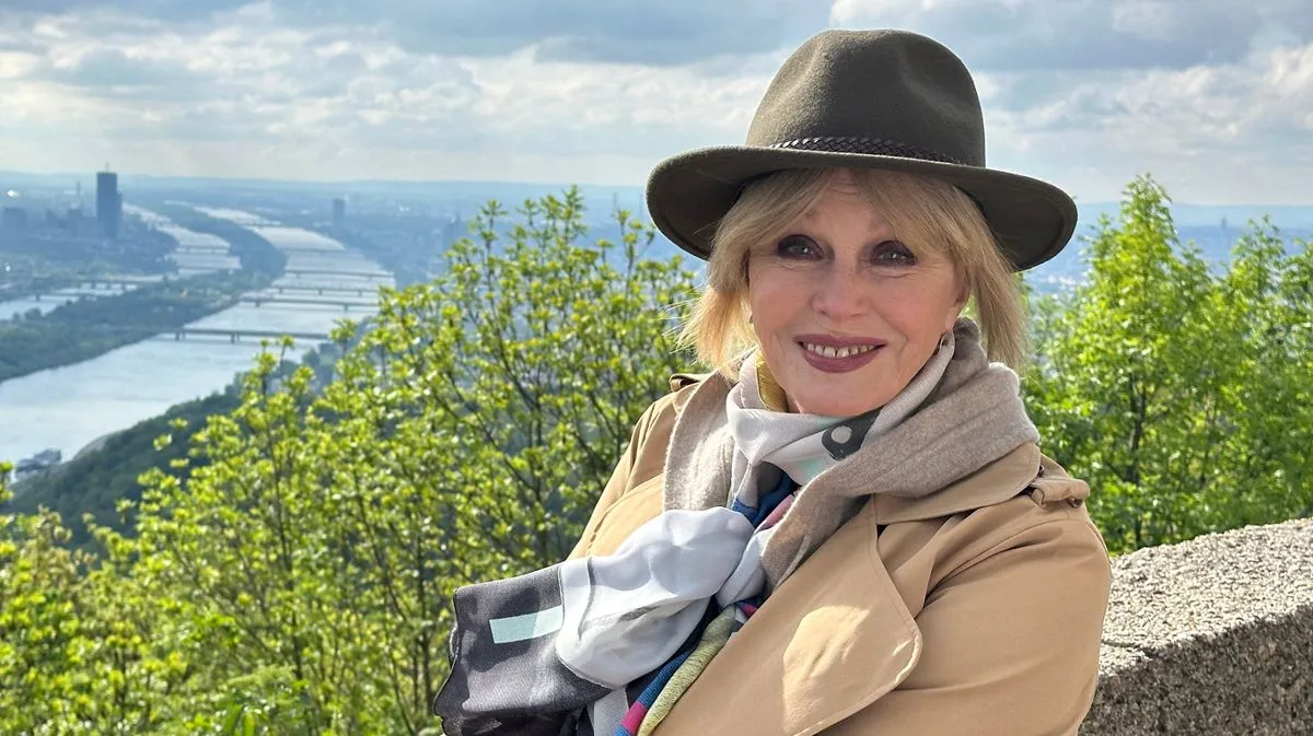 Joanna Lumley's Film Crew 'Nearly Die' During Witch Ritual on Danube Journey