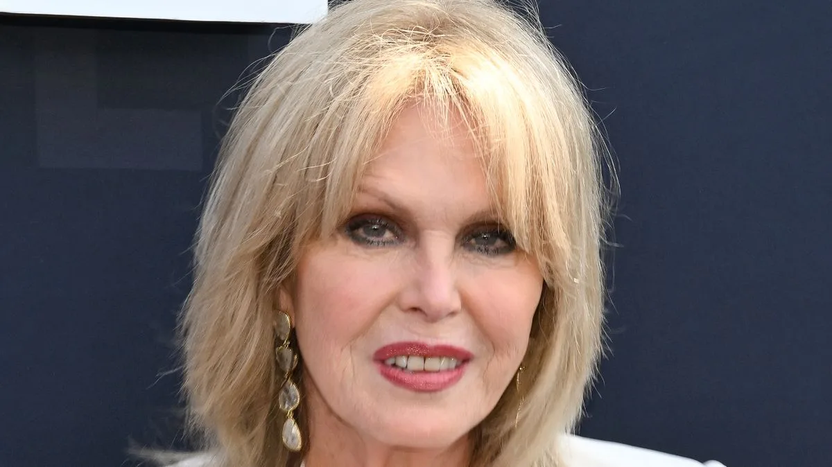 Joanna Lumley Opens Up About Death and Growing Older at 79