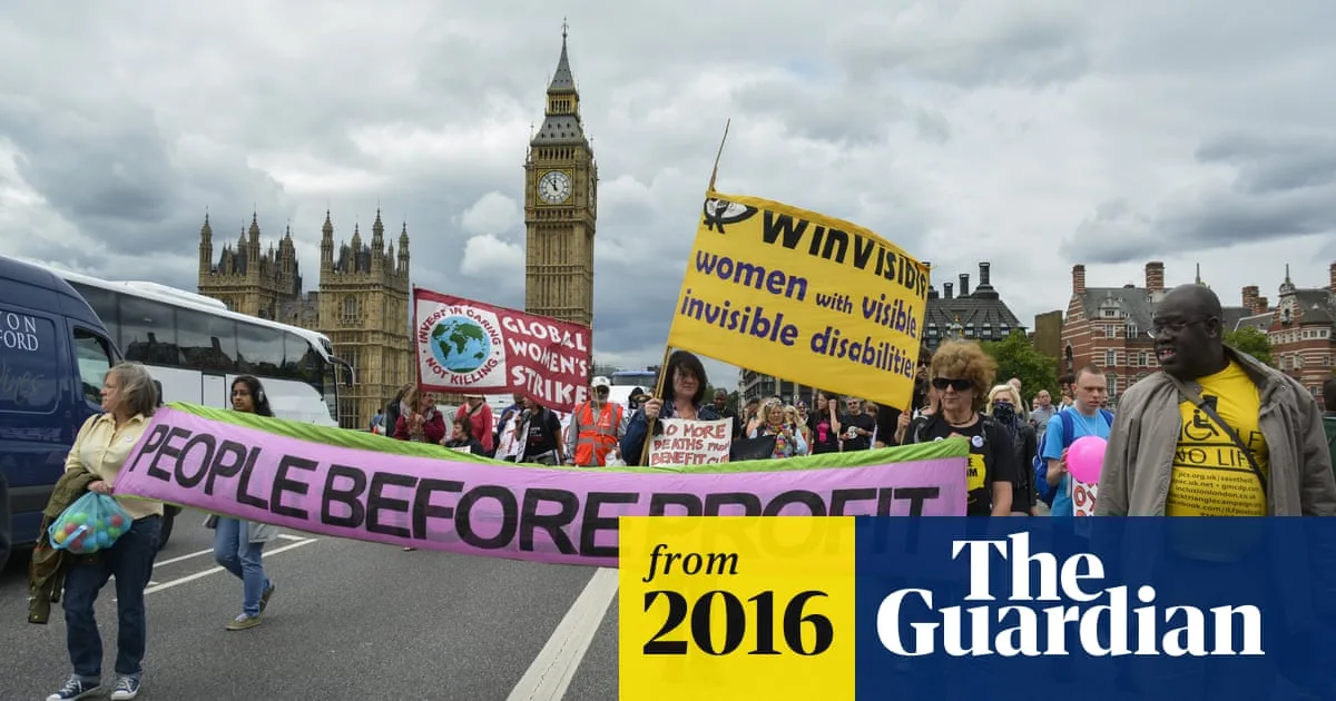 Disabled Rights Group Protests Job Coaches in GP Surgeries