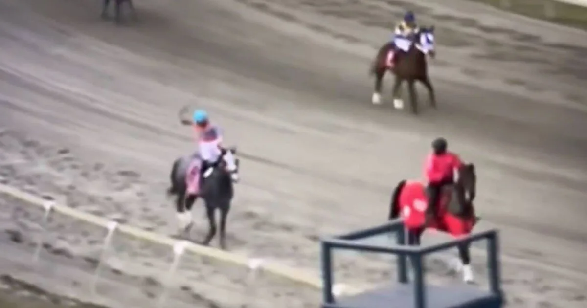 Jockey Paco Lopez Banned Six Months for Whipping Horse Over Head