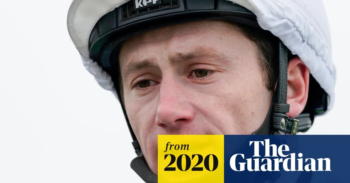 Champion Jockey Oisin Murphy Gets Three-Month Ban for Cocaine Positive