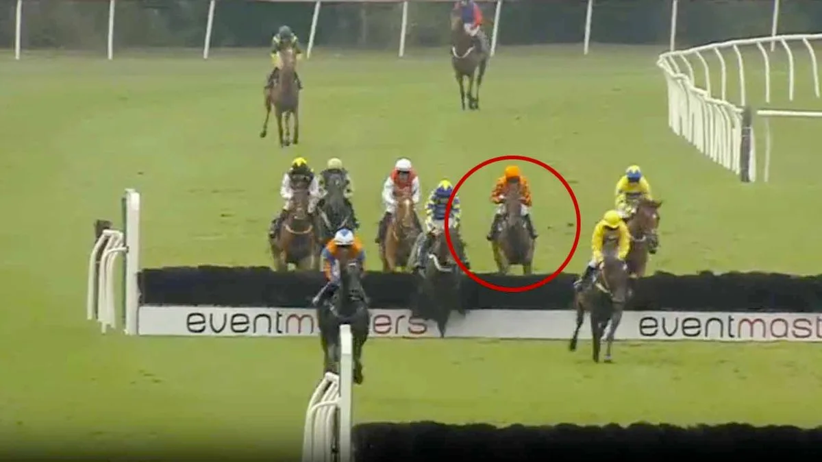 Jockey Oliver Boyden Hospitalised After Scary Fall at Worcester