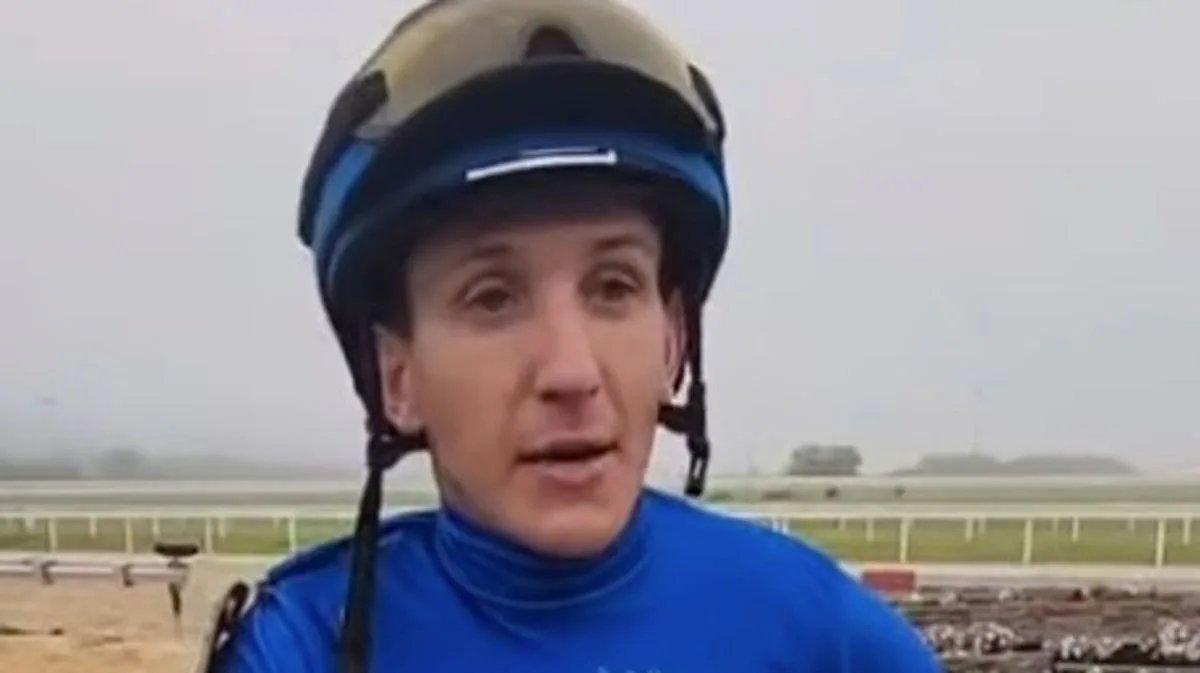 Jockey Tyler Conner Shows Signs of Recovery After Serious Fall at Colonial Downs