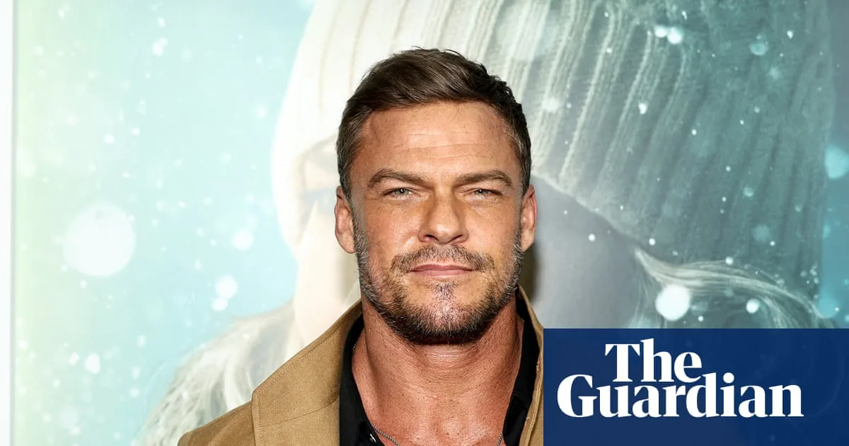 Reacher Star Alan Ritchson Won't Face Charges Over Neighbour Fight, Police Say
