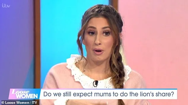 Stacey Solomon Says She Sleeps Downstairs When Joe Swash Puts Baby to Bed