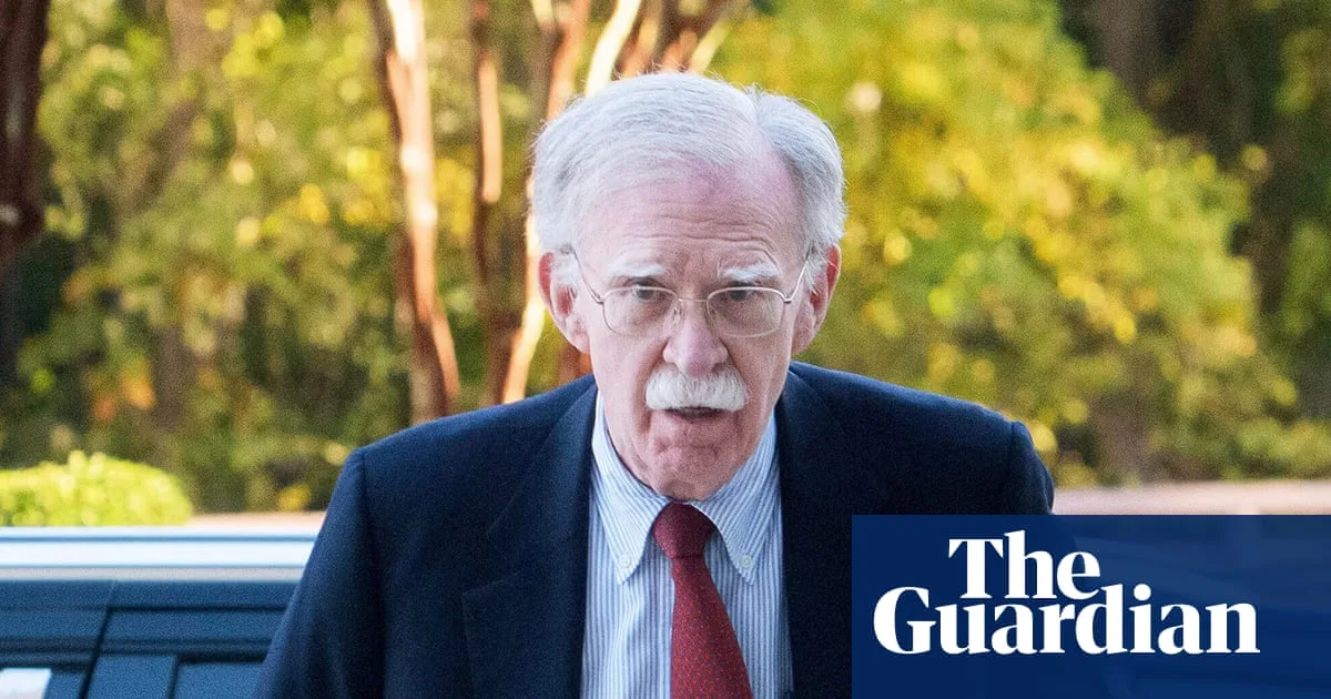 John Bolton Reaches Plea Deal Over Mishandling Classified Documents