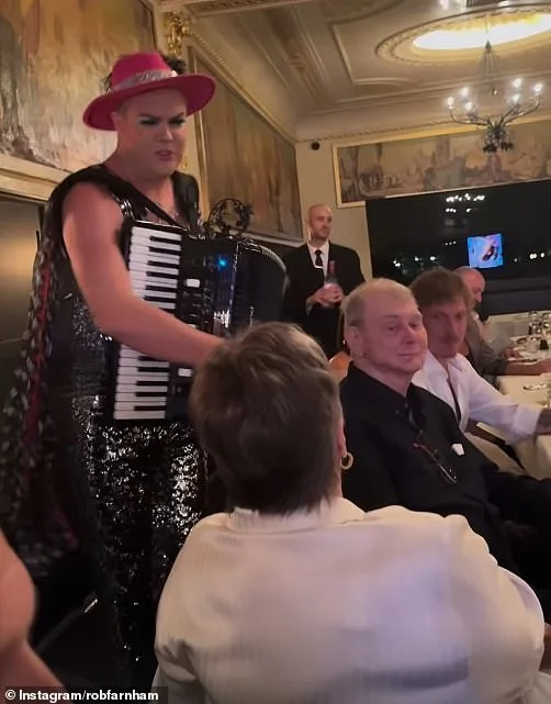 John Farnham Makes Rare Public Appearance at Wife's 70th Birthday
