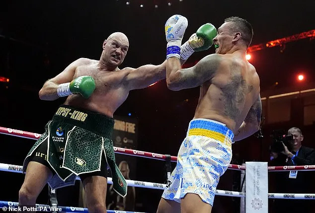 John Fury's Outburst at Carl Froch Overshadows Tyson's Comeback Event
