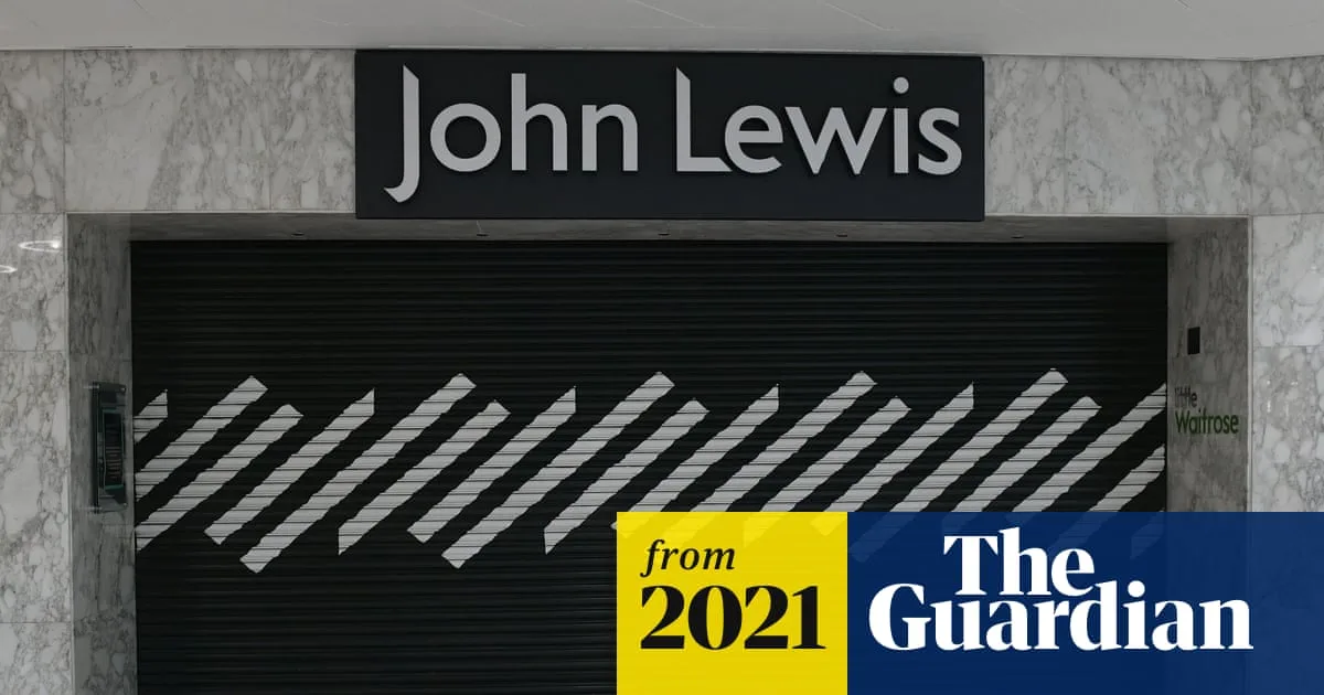 John Lewis Blames Government For Brighton Store Closure