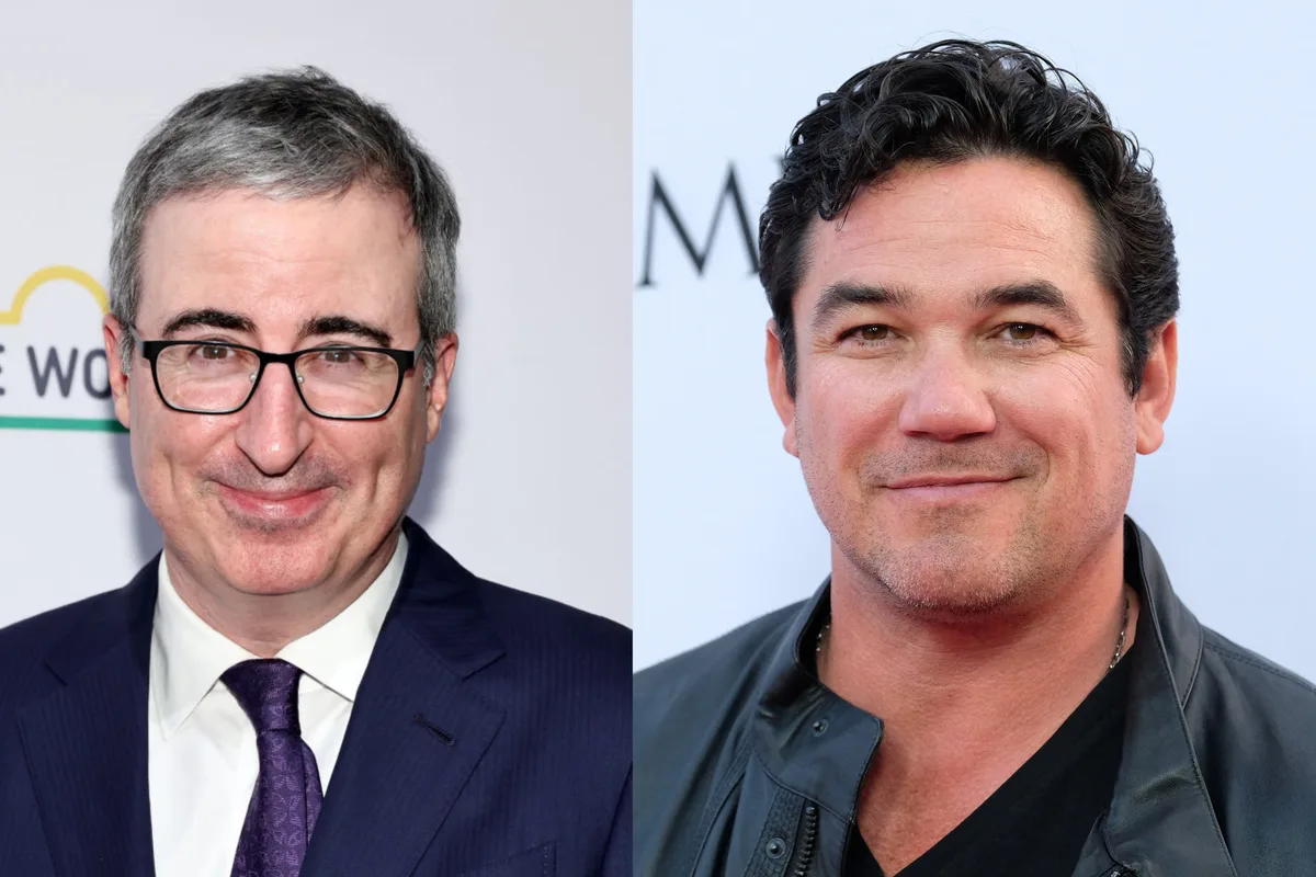 John Oliver Savages Dean Cain Over ICE Role