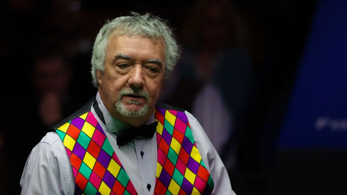 Snooker Legend John Virgo Dies from Burst Aorta: Symptoms Explained