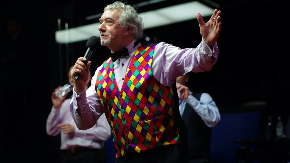Snooker Legends Pay Tribute to John Virgo at Sheffield Memorial