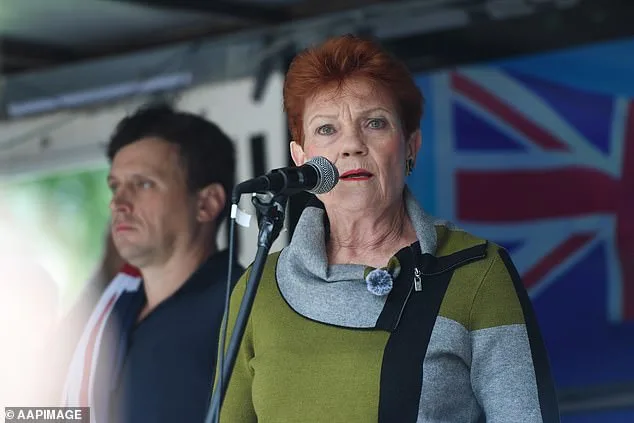 Pauline Hanson Says She Wouldn't Move to Victoria at Chaotic Melbourne Rally