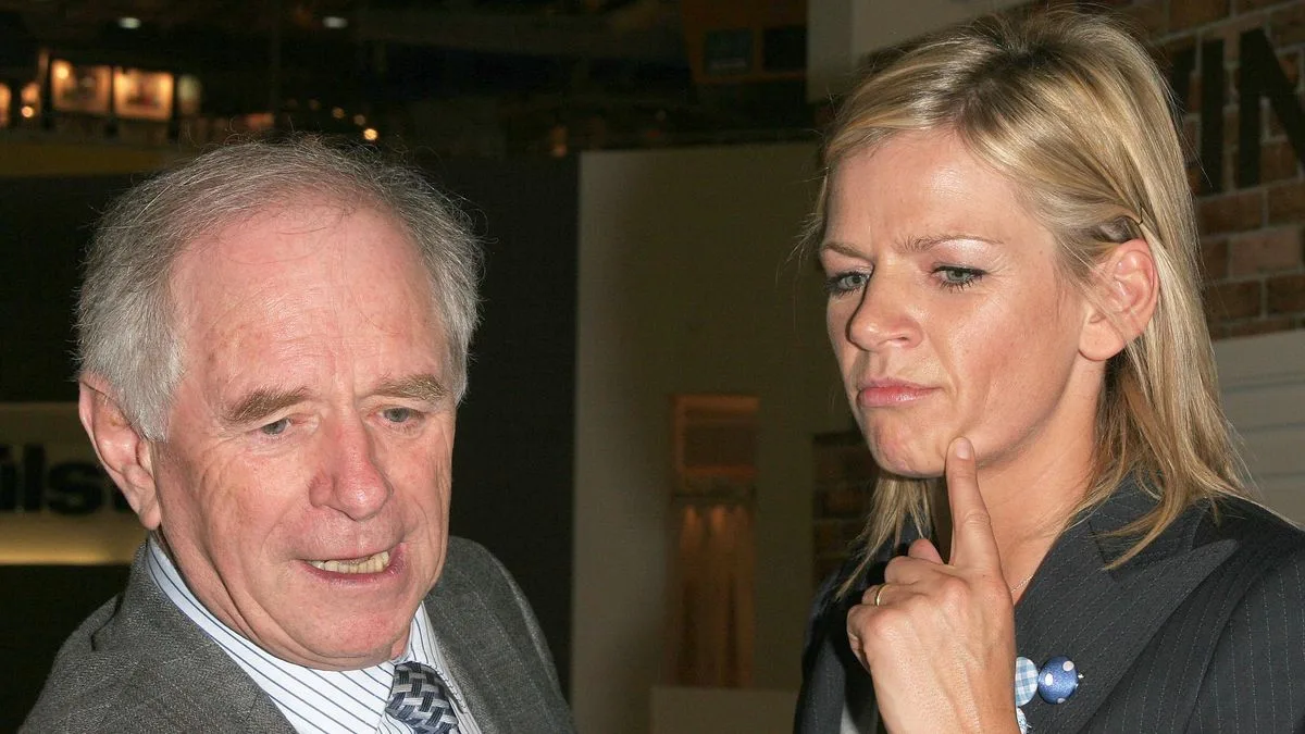 Johnny Ball 'Fine and Dandy' After Prostate Cancer Treatment, Says Zoe Ball