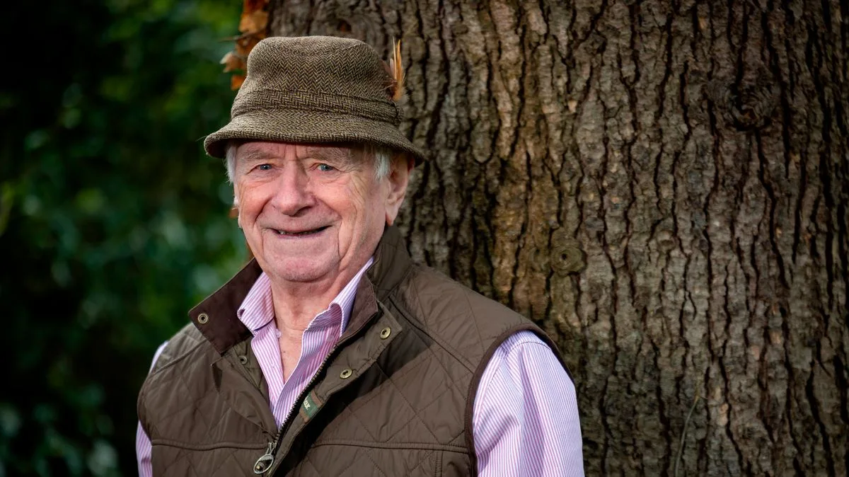 Johnny Ball, 87, Celebrates Cancer All Clear and Opposes Assisted Dying