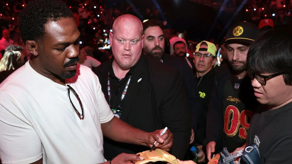 Jon Jones Eyes UFC Exit to Secure Long-Awaited Francis Ngannou Fight