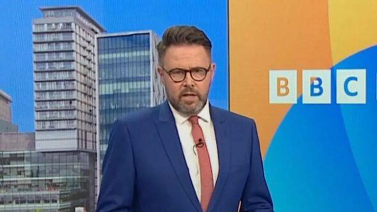 Jon Kay Apologises For Name Blunder Live On BBC Breakfast
