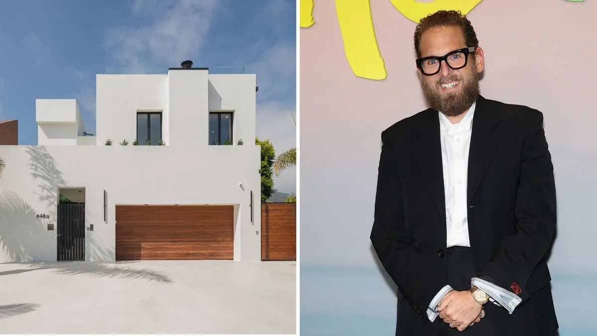 Jonah Hill's Malibu Mansion Listed for $13.25m