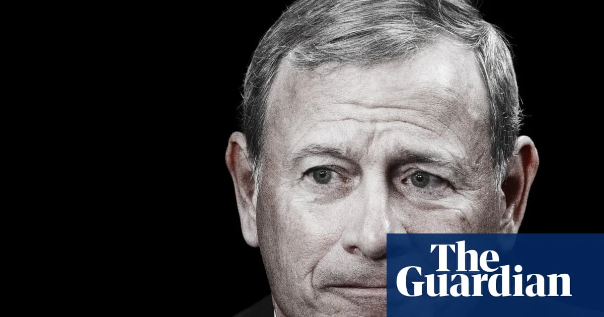 US Supreme Court Chief Justice John Roberts Accused of Enabling Trump's Authoritarianism