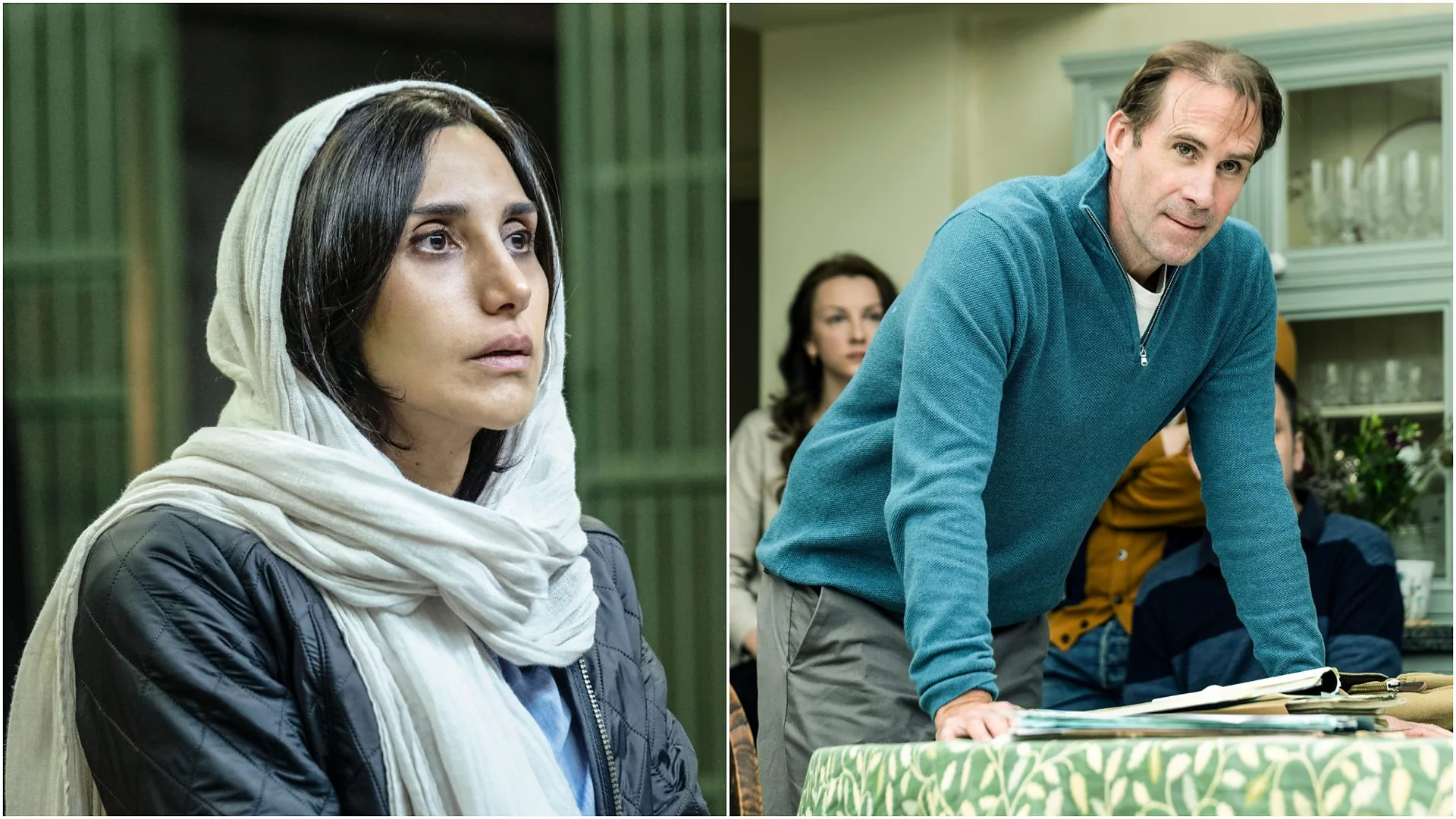 Joseph Fiennes on Family's Dramatic London Return