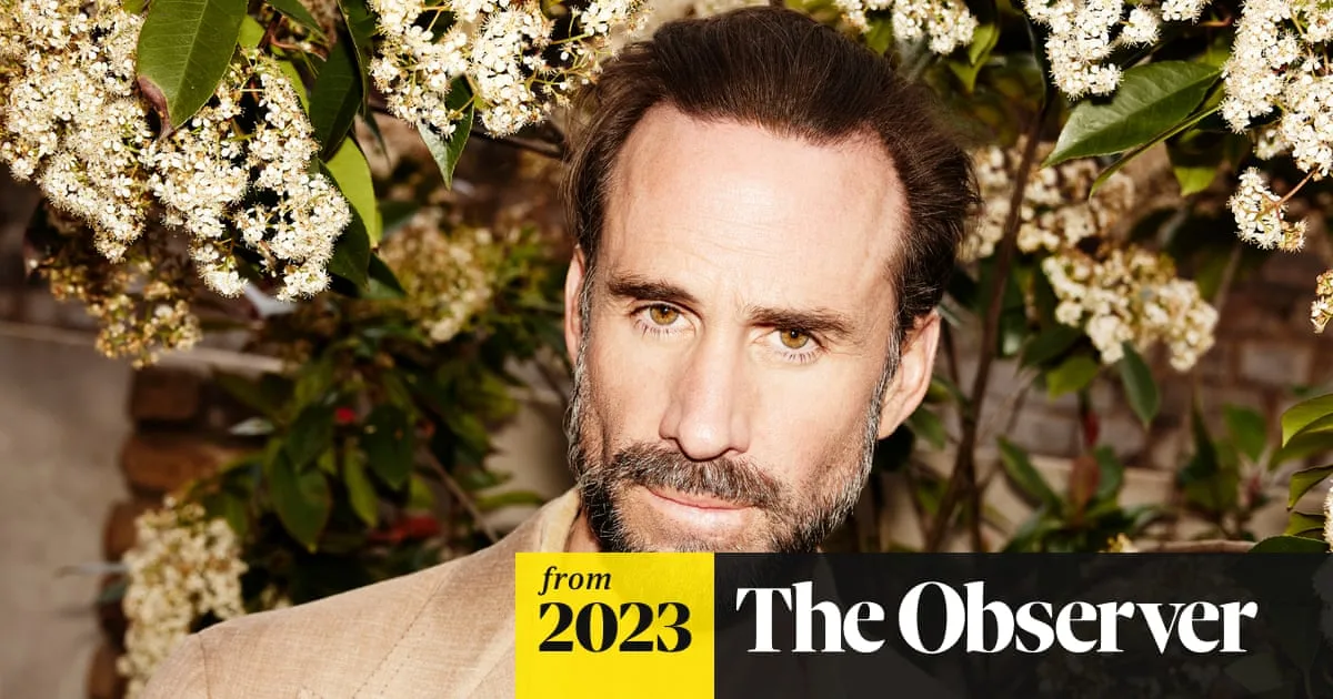 Joseph Fiennes on tackling the role of football's Gareth Southgate