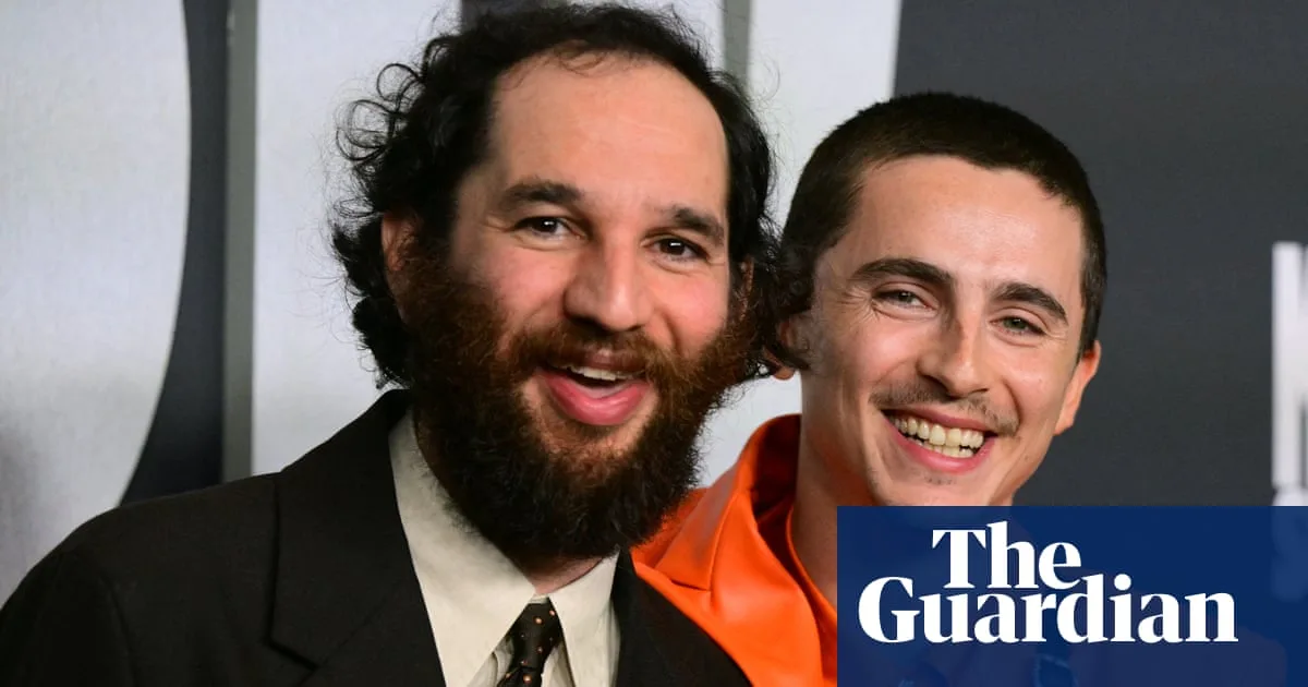 Josh Safdie on 'Marty Supreme', Chalamet, and why men are lost