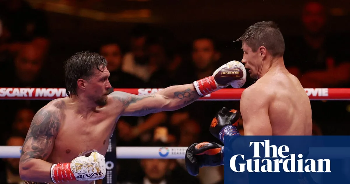 Joshua Backs Verhoeven Over Controversial Usyk Stoppage
