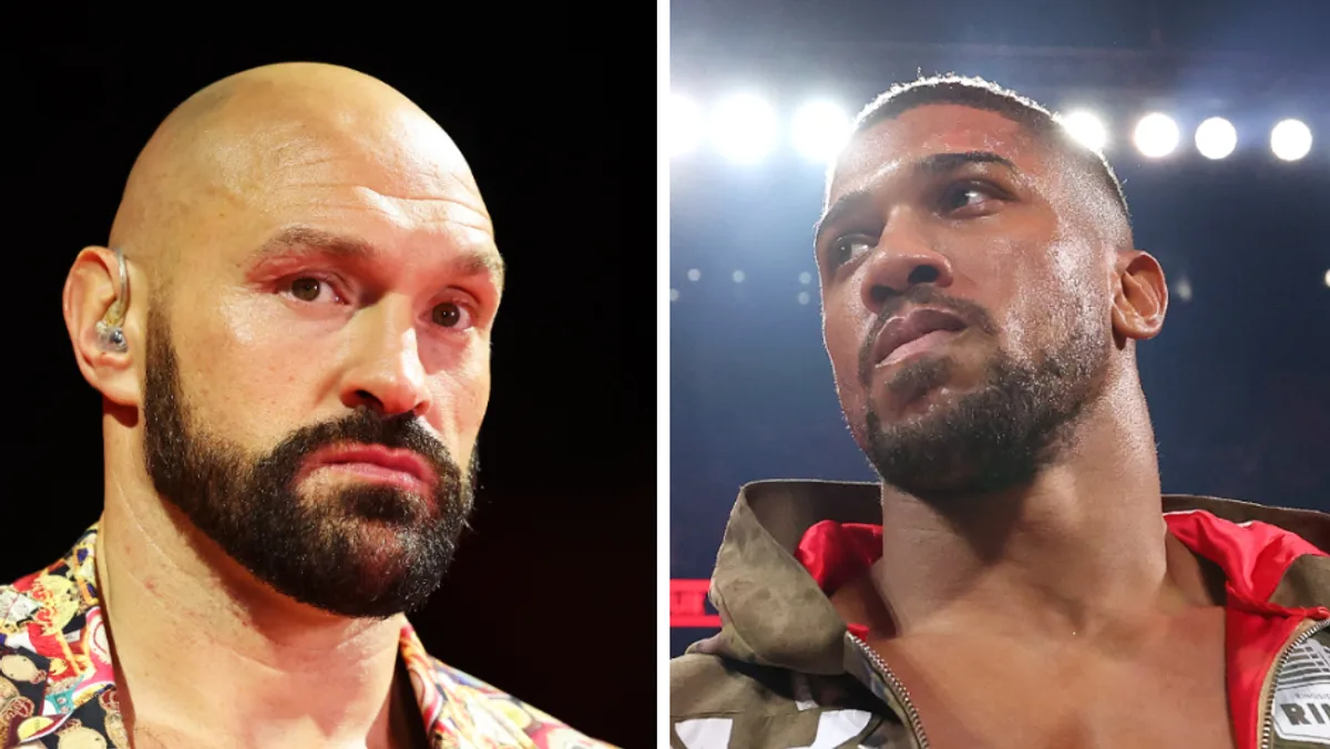 Anthony Joshua Tops Tyson Fury in Sunday Times Rich List Earnings