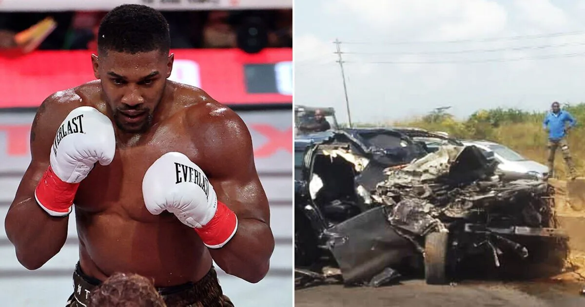 Anthony Joshua Denies Retirement After Fatal Nigeria Car Crash