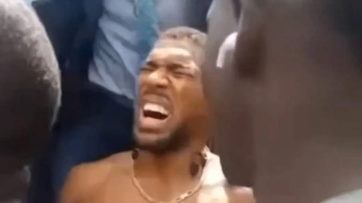 Anthony Joshua's Uncle on Family's Hospital Search After Fatal Crash