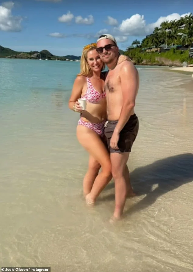 Josie Gibson showcases 5st weight loss in bikini on Antigua beach
