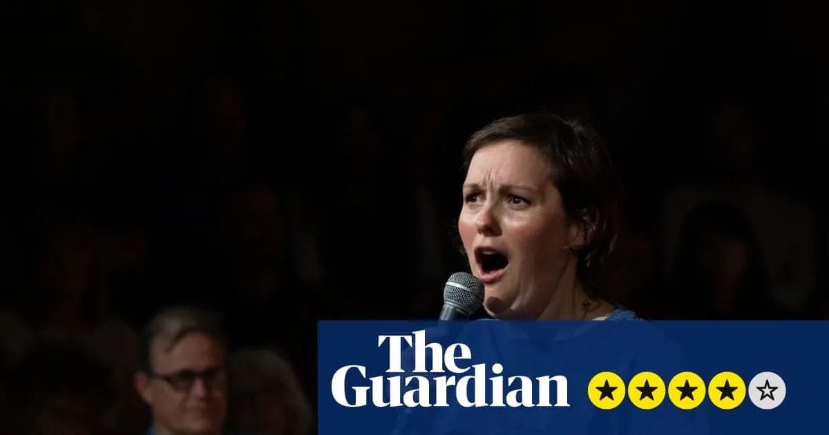 Josie Long: Now Is the Time of Monsters review – beauty in the beasts
