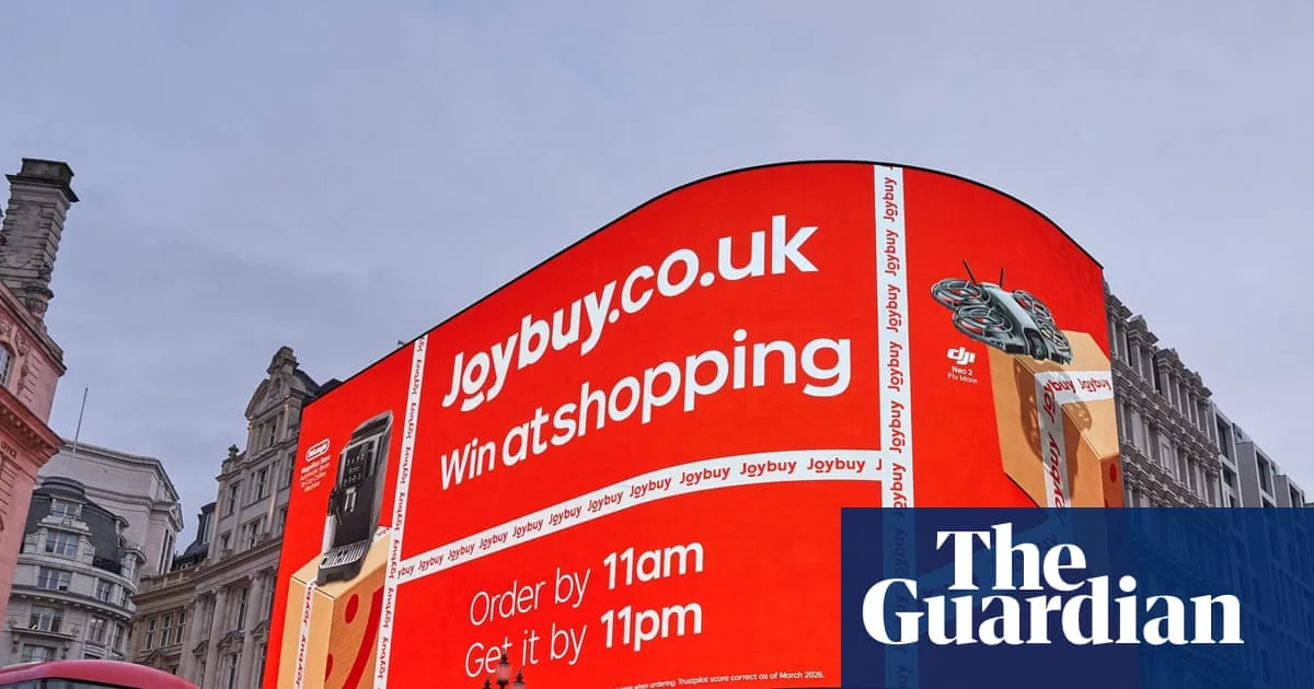 Joybuy Takes on Amazon in UK, Posing Risk to Local Retailers