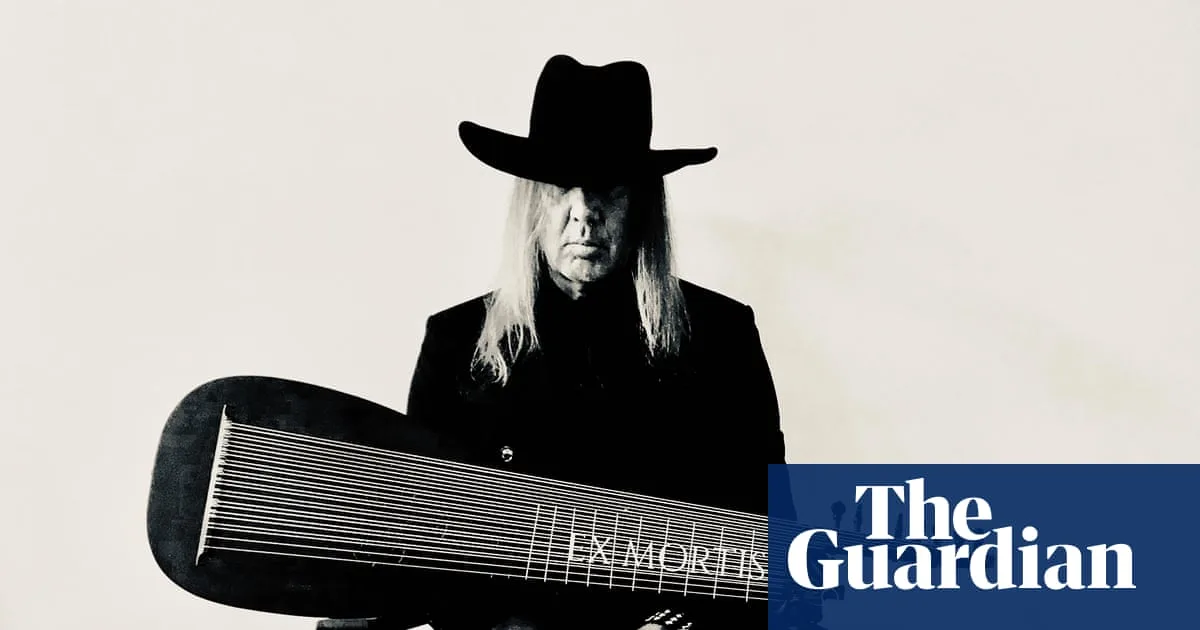 ‘It needs to be loud’: Jozef Van Wissem’s one-man mission to make the lute rock again
