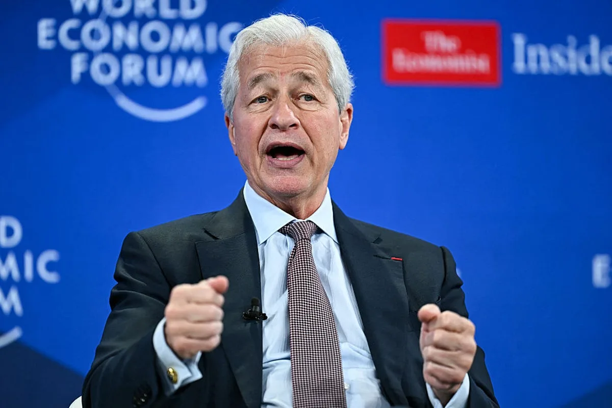 JP Morgan CEO Warns Labour Against Leftward Shift, Threatens $3bn Skyscraper Investment