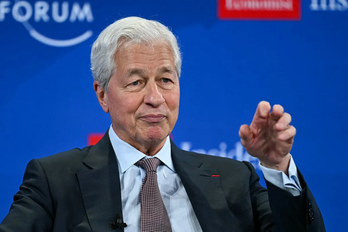 JPMorgan CEO Warns Labour Over £3bn Canary Wharf Project Amid Leadership Crisis