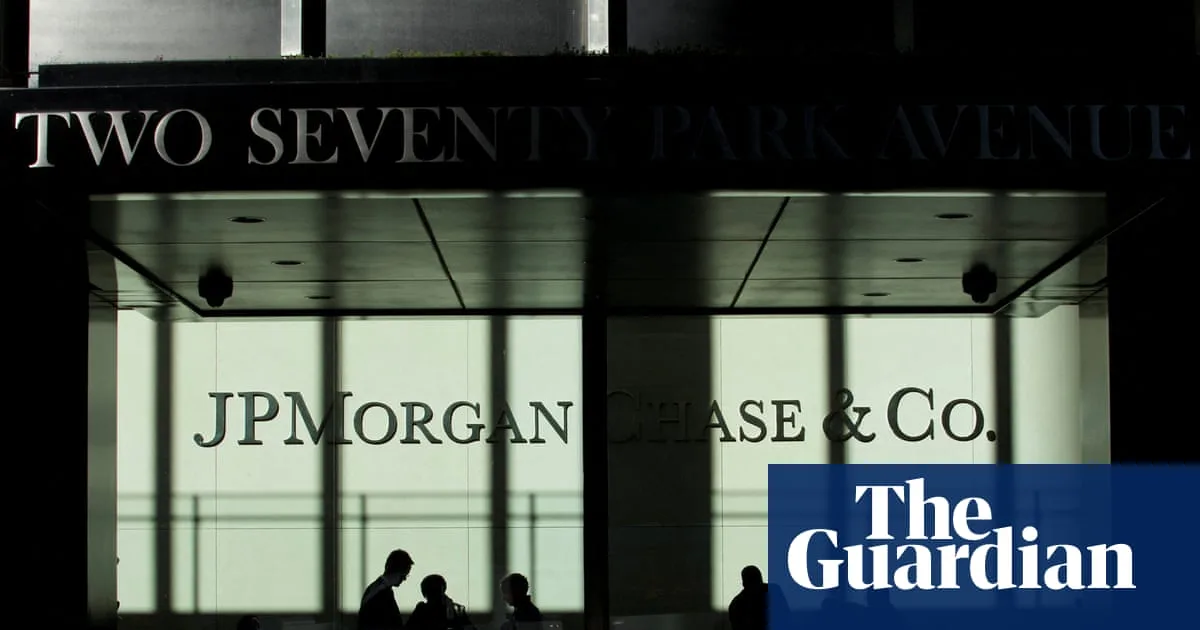 JP Morgan Warned US of Over $1bn in Epstein Transactions Possibly Linked to Human Trafficking