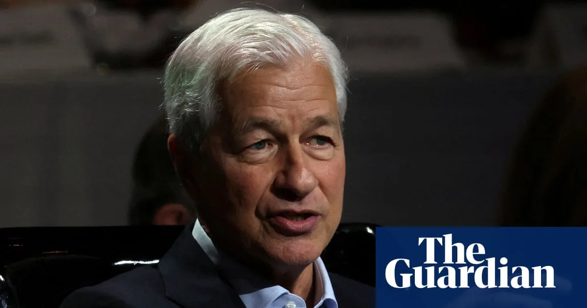 JPMorgan CEO Dimon Warns of 30% Chance of US Stock Market Crash