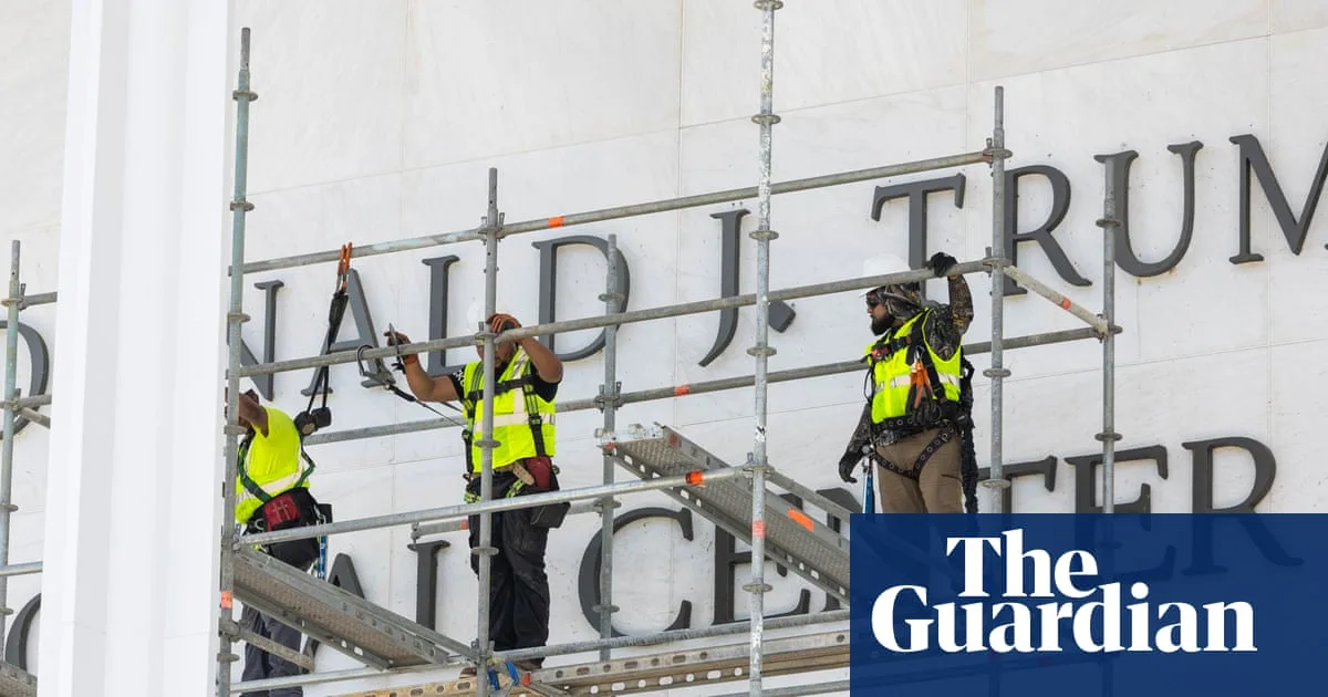 US Court Blocks Emergency Appeal to Keep Trump’s Name on Kennedy Center