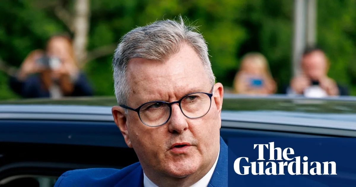 Jury Sworn in for Trial of Former DUP Leader Jeffrey Donaldson