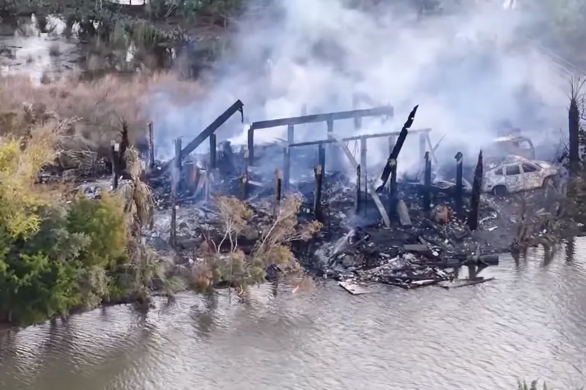 South Carolina Judge's Beachfront Home Destroyed in Fire, Arson Ruled Out